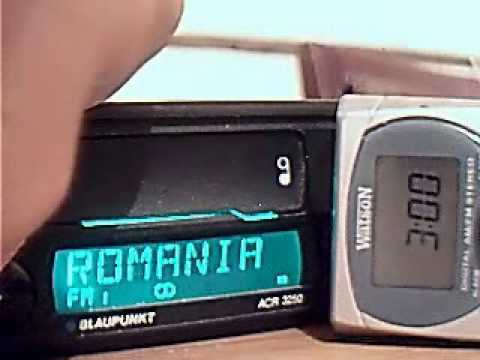 fm dx radio 21 baneasa receied in bucharest summer 2008