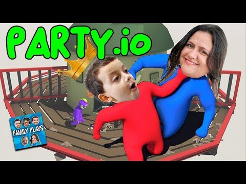 PARTY.io (Mamãe VS Rodrigo) Family Plays