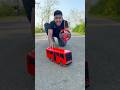 New Mini Red Colour Bus Unboxing Remote Wala