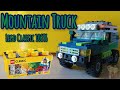 LEGO Classic 10696 MOUNTAIN TRUCK Instructions On How To Build
