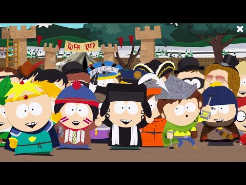 South Park Phone Destroyer Cutscenes Dialogue & Boss Fights