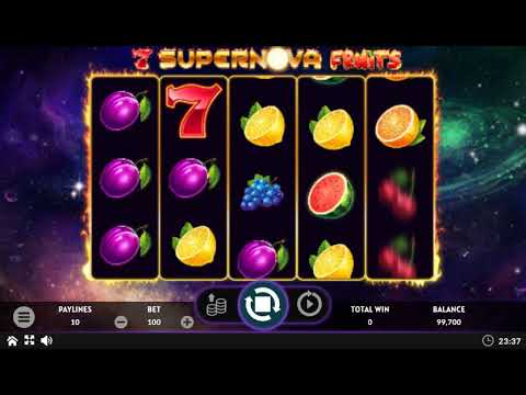 7 Supernova Fruits – Video Gameplay