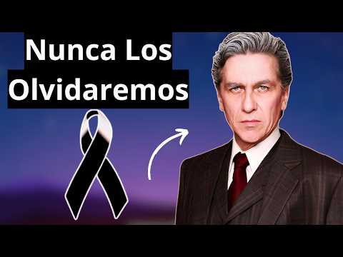 Actors from "Weddings of Hate" who have already passed away