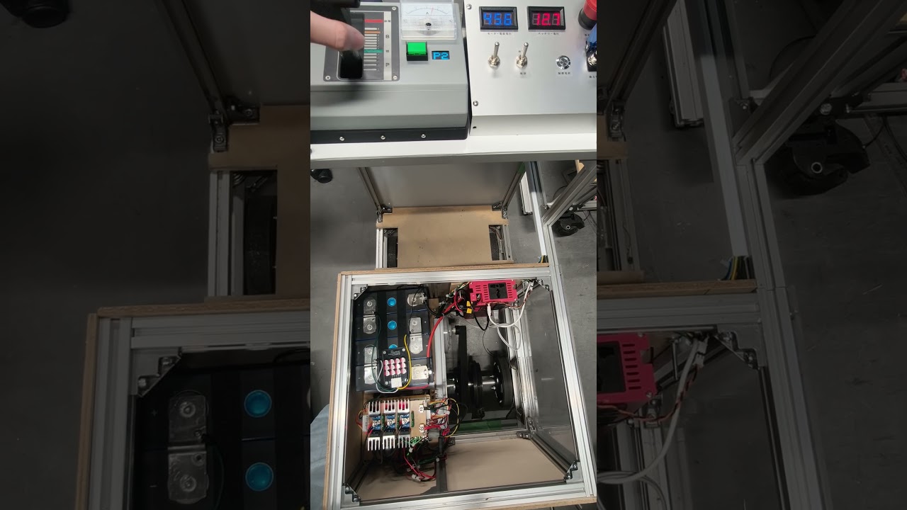 【高速回転テスト】京急悲鳴インバータ風 自作ミニ電車 #vvvfインバータ #vvvfサウンド #vvvf #シーメンスigbt #京急1000系