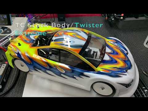 Xray X4 2022 (17.5T Stock & 21.5T USGT Blinky MODE 12/19/21 at 360 V2 Indoor Carpet Track)