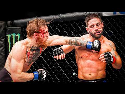 Chad Mendes vs Conor McGregor full fight