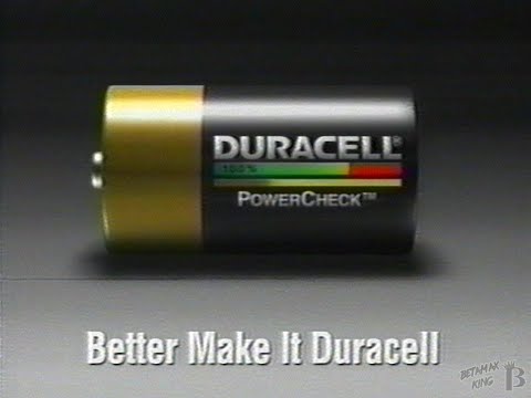 Duracell Battery Commercial 1996 (PowerCheck)