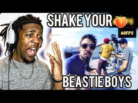 FIRST TIME HEARING  Beastie Boys - Shake Your Rump (REACTION)