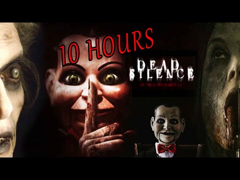 DEAD SILENCE (10 HOURS THEME MUSIC) HALLOWEEN - Horror Scary Music