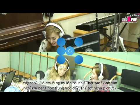 [SoShiTeam Vietsub] 140925 TaeTiSeo at 2 O'clock Radio