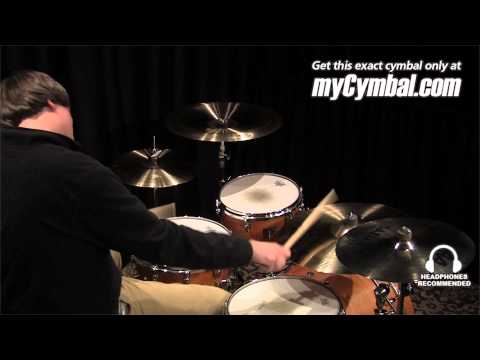 Sabian 20" AA Metal Ride Cymbal (22014MB-1112913Z)