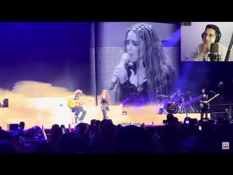 La peor Reaccion a Tini 🔥💣 (cover de Alejandro Sanz) en Vivo😱⚡