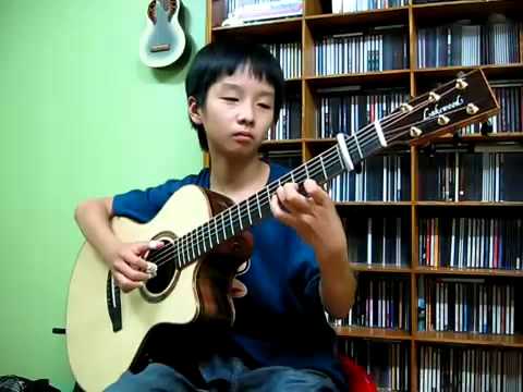 Andrea Castelfranato) Memories   Sungha Jung Acoustic Tabs Guitar Pro 6