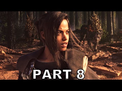 FORSPOKEN Walkthrough Gameplay Part 8 - AVOALET (PS5)
