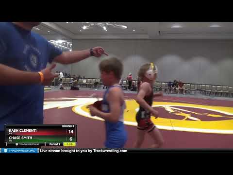 63-67 Lbs Round 3 - Kash Clementi, LA Vs Chase Smith, TN 465e