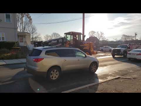 Malden MA Christmas Tree Maplewood Square 11 25 2019