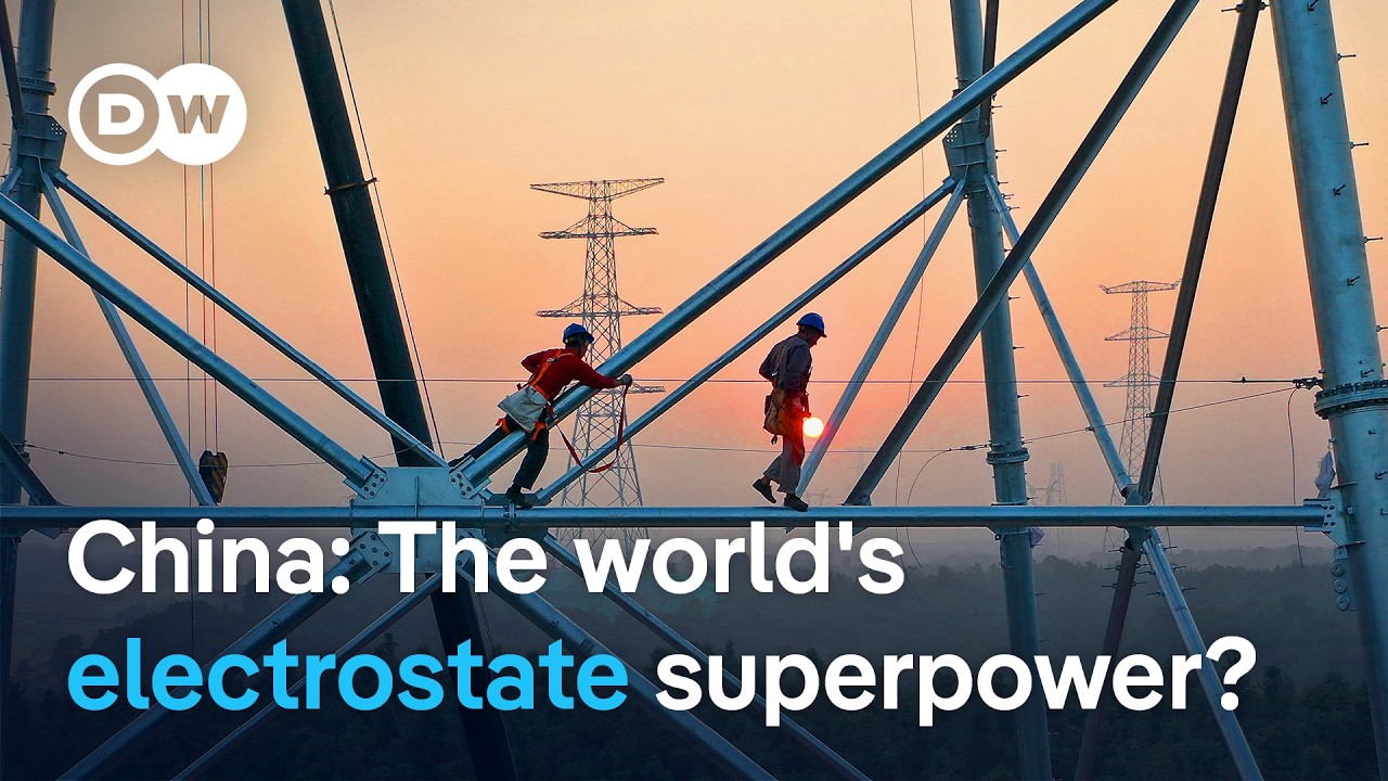 The Iran war is turbocharging China's bid to become an electrostate superpower | DW News