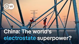 The Iran war is turbocharging China's bid to become the world's first electrostate | DW News
