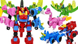 Download lagu 4 unit robot GoGoKing appeared! Dinosaur Expedition Team GogoDino! | DuDuPopTOY mp3 Download lagu 4 unit robot GoGoKing appeared! Dinosaur Expedition Team GogoDino! | DuDuPopTOY mp3