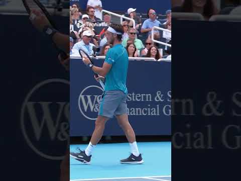 A 120 MPH Forehand 💥🤯