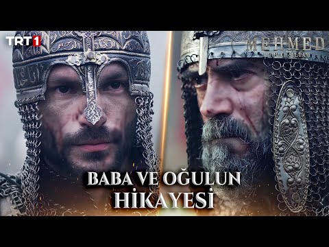 Sultan Murad ve Şehzade Mehmed Sahneleri - Mehmed: Fetihler Sultanı @trt1