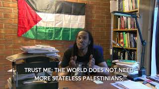 March for Palestine on May 11th // Benjamin Zephaniah