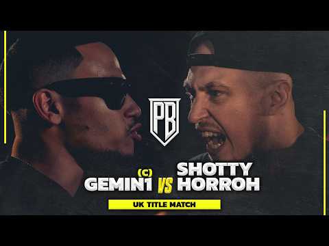 Shotty Horroh vs Gemin1