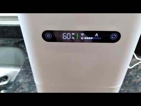 smartmi Humidifiers Evaporative, Cool No Mist Humidifiers for Bedroom Review, Very impressed  5 watt