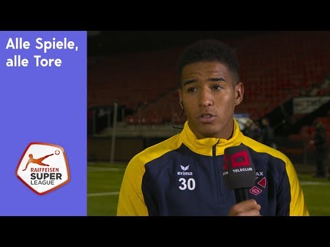 Alle Spiele, alle Tore - RSL 18/19 Runde 12, Sonntag