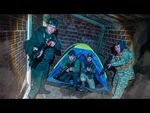 TENTAMOS PASSAR UMA NOITE NO VELHO SATÂNICO E DEU RUIM - CAÇADORES DE LENDAS