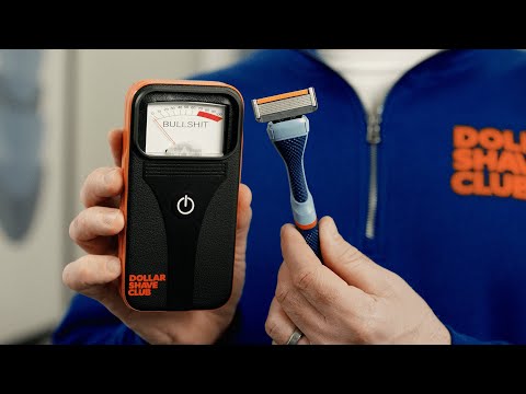Dollar Shave Club: Bullshit Meter