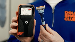 Dollar Shave Club The BS Meter Campaign