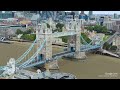 Tower Bridge London Drone View Towerbridgelondon Viral Dronevideo Aerialvideo