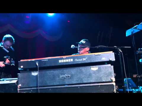 Ivan Neville and Soulive at Brooklyn Bowl