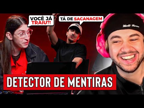 O FELCA ENTROU NA MENTE DO CHICO MOEDAS KKKKKK - React Aqueles Caras