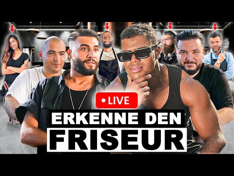 🔴 LIVESTREAM: Erkenne den FRISEUR - Nahim Sky