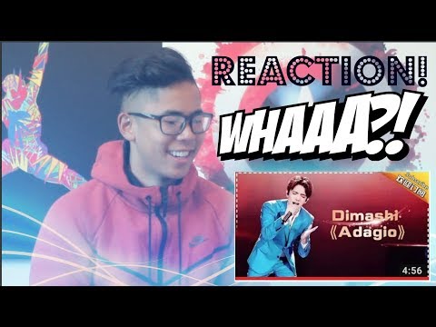 (MUST SEE!) THE SINGER 2017 Dimash 《Adagio》Ep.6 Single REACTION! DIMASH IS A LEGEND!