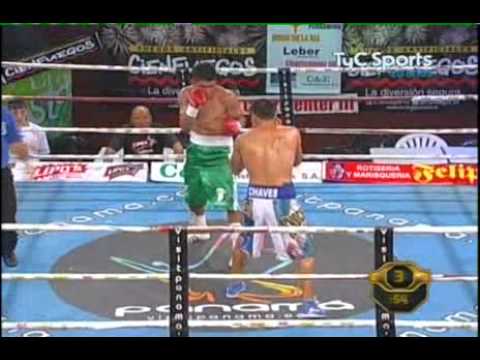 Diego A CHAVES vs Raul CENTENO - Full Fight - Pelea Completa