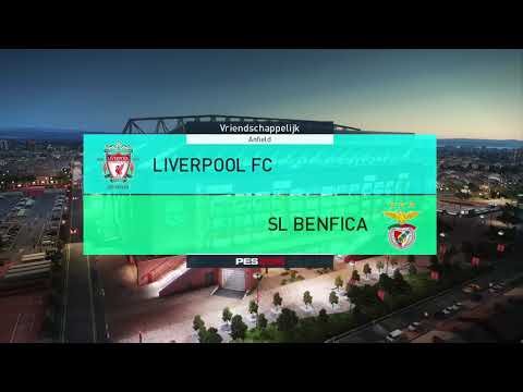 PES 2018 Entrance & Match Preperations at Anfield