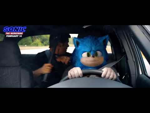 Sonic the Hedgehog (TV Spot 'Drive')