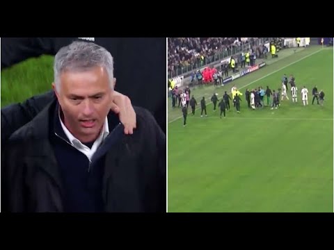 Jose Mourinho taunted Juventus fans after their disgusting act towards him