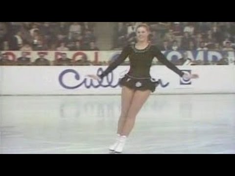 Janet Lynn - 1970 World Figure Skating Championships - Long Program