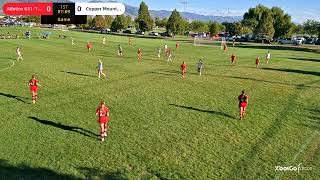 Atletico G11/12 - BS v. HSP Copper Mountain 9 KW (1-5)