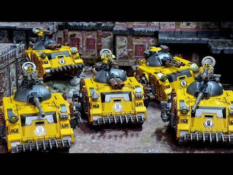 Imperial Fists vs World Eaters, Warhammer Horus Heresy battle report
