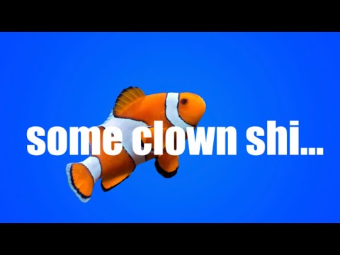 some clown shi...(morphic field)