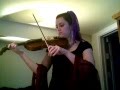 Angus McFife- Gloryhammer violin cover 