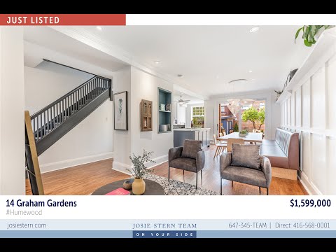 14 Graham Gardens - Humewood, Toronto |  Real Estate House Tour