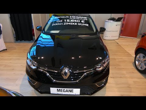 NEW Renault Megan Sedan Limited Edition - Interior and Exterior 2160p 4K