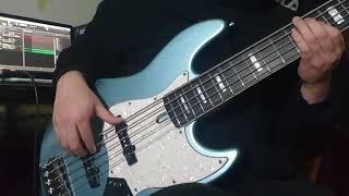 (Bass Cover) Babyface - rudolph the red- nosed reindeer (베이시스트 양경아 ver)