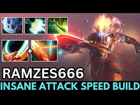 Ramzes666 [Juggernaut] Insane Carry No Mercy Game with Attack Speed build Dota 2